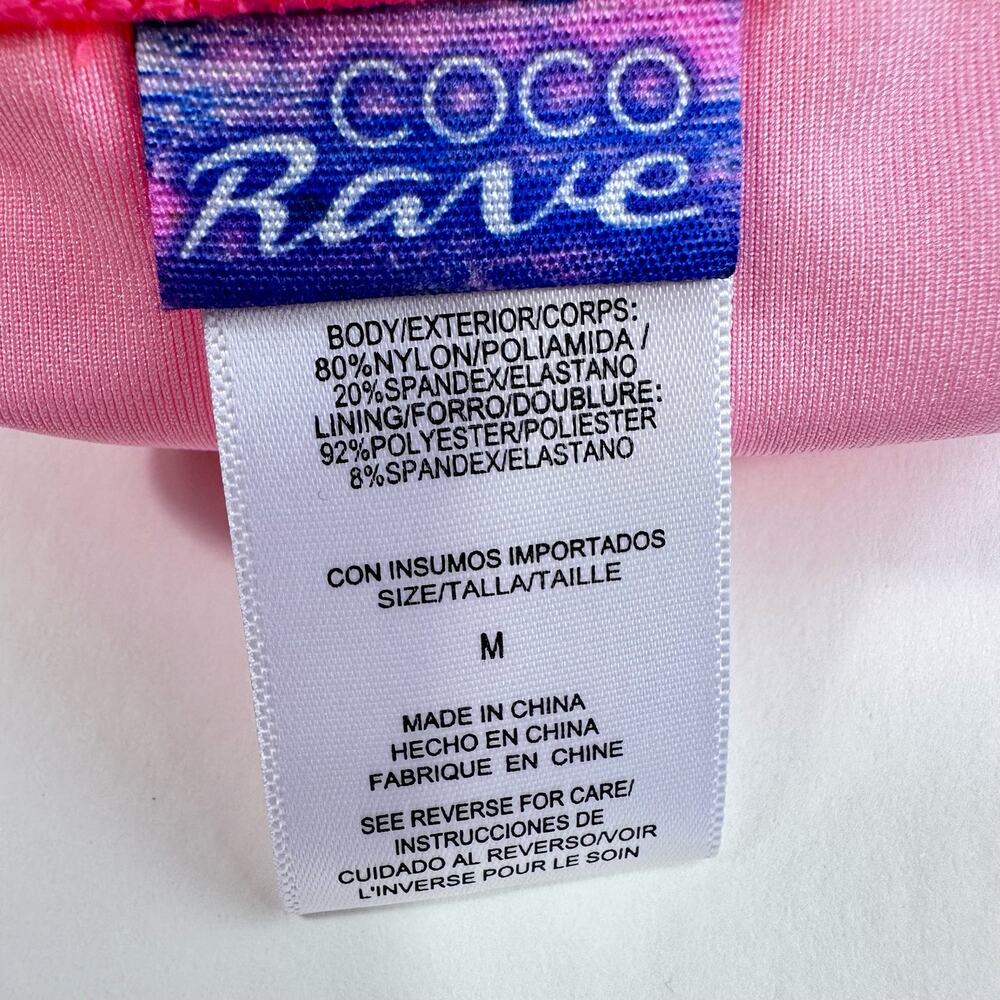 Coco Rave High Leg Bikini Bottom Pineapple - Picture 8 of 8